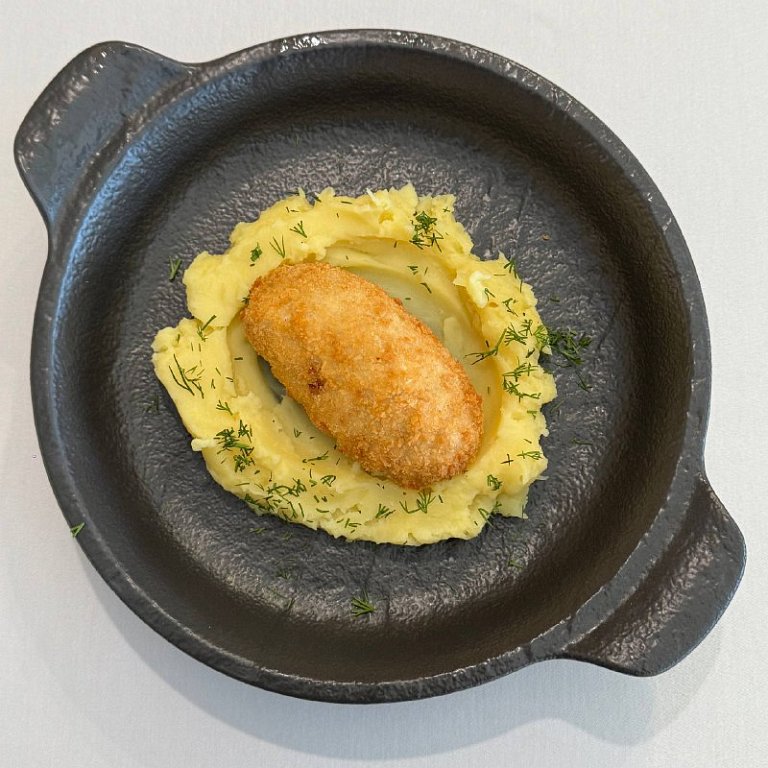 Д Арбатская котлета с картофельным пюре